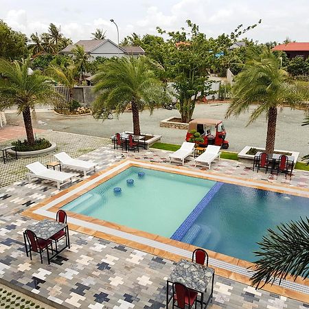 Two Moons Resort Kampot Extérieur photo