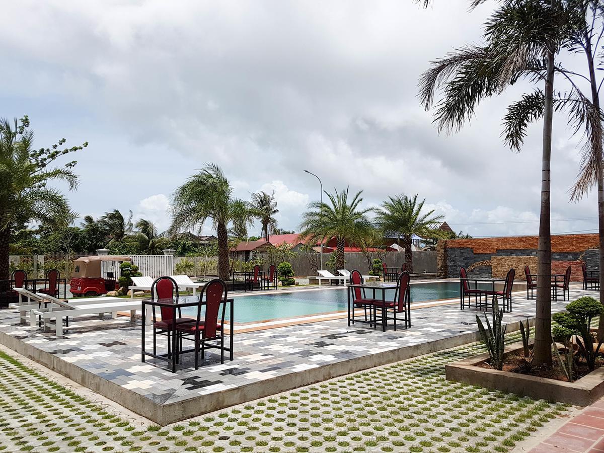 Two Moons Resort Kampot Extérieur photo