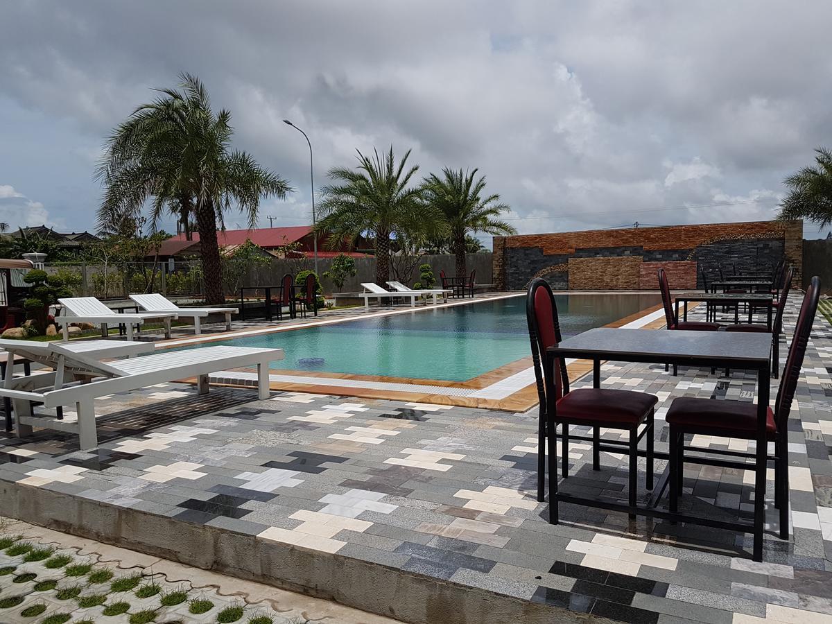 Two Moons Resort Kampot Extérieur photo