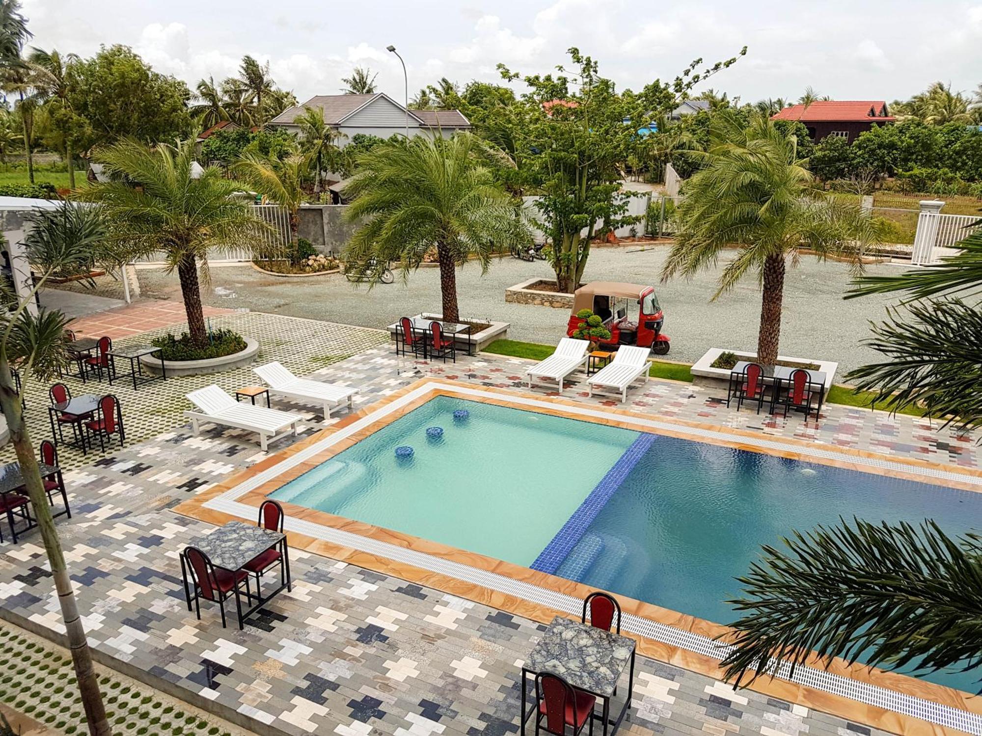 Two Moons Resort Kampot Extérieur photo